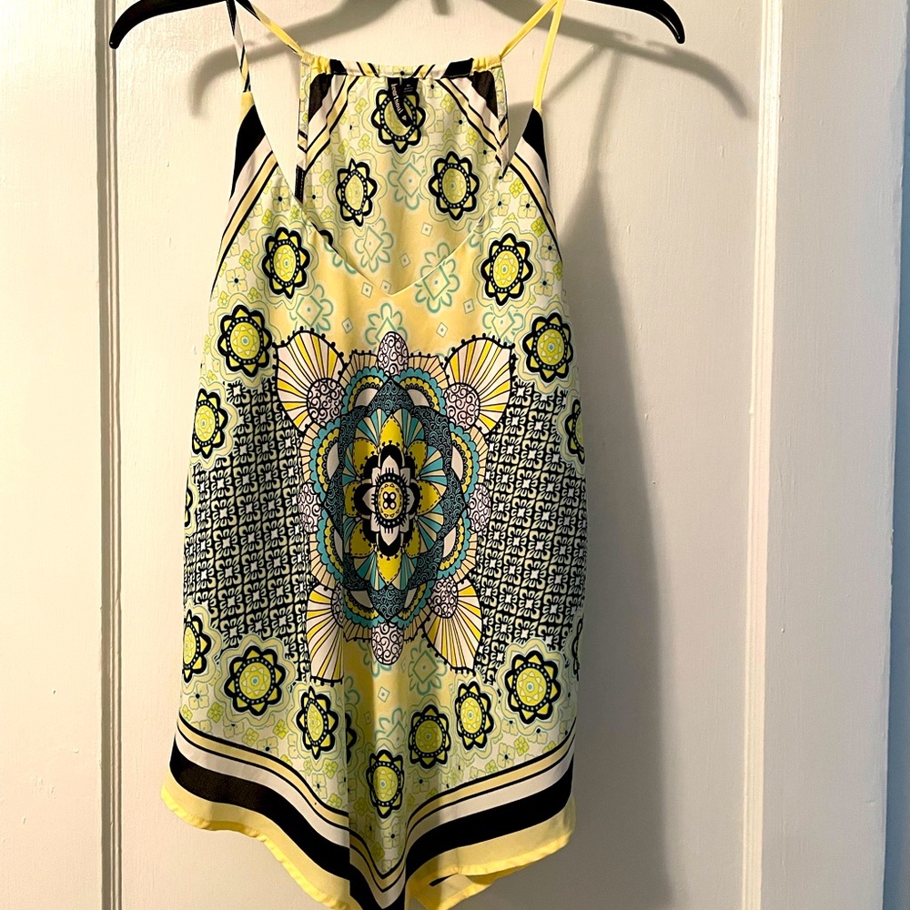 HeartSoul Sleeveless Top - XL - Multi Colored